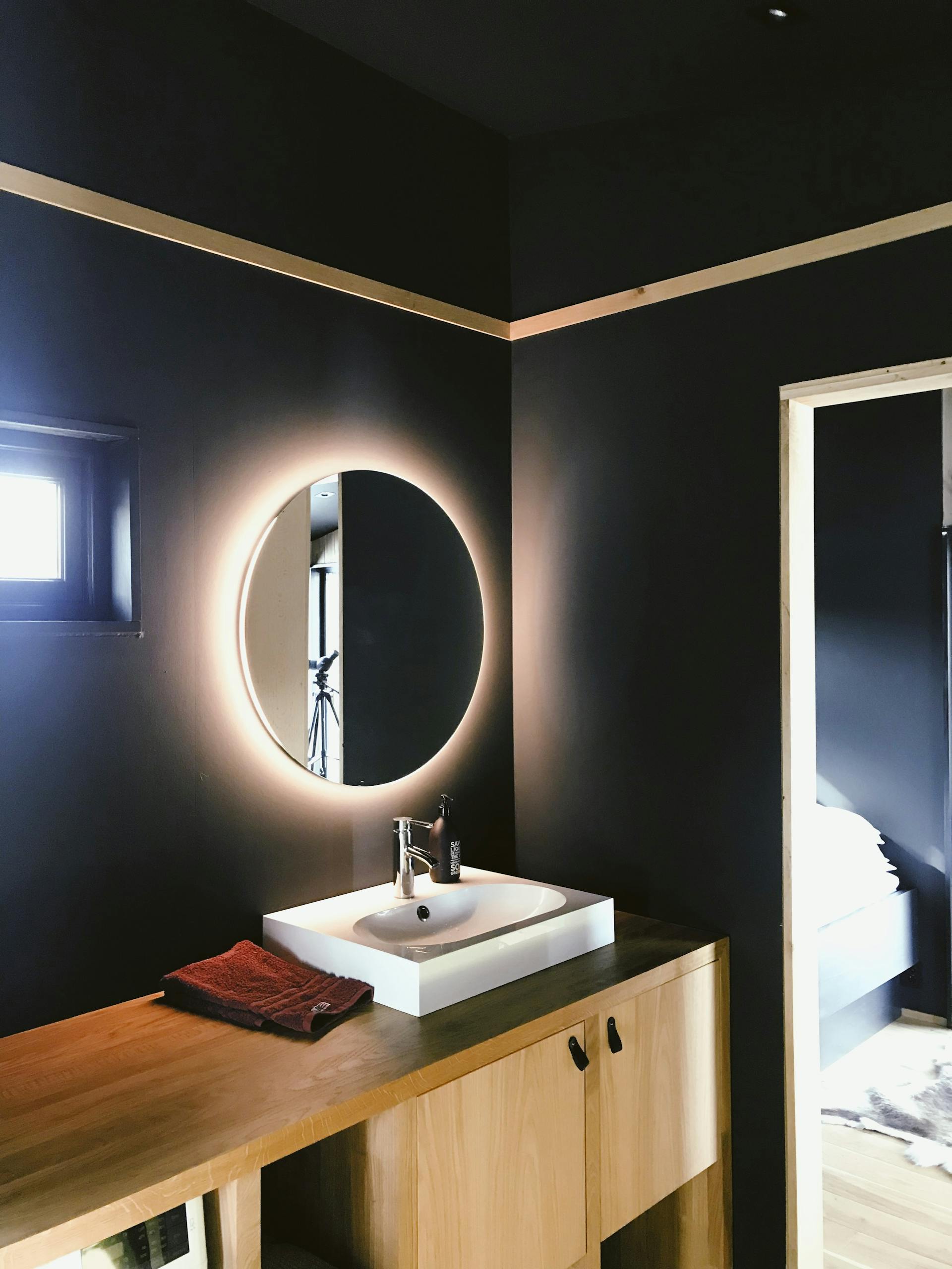 Parachèvement salle de bain