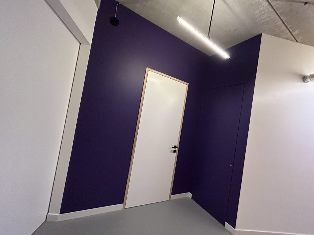 Peintre en bâtiment brabant wallon : chantier bw decor