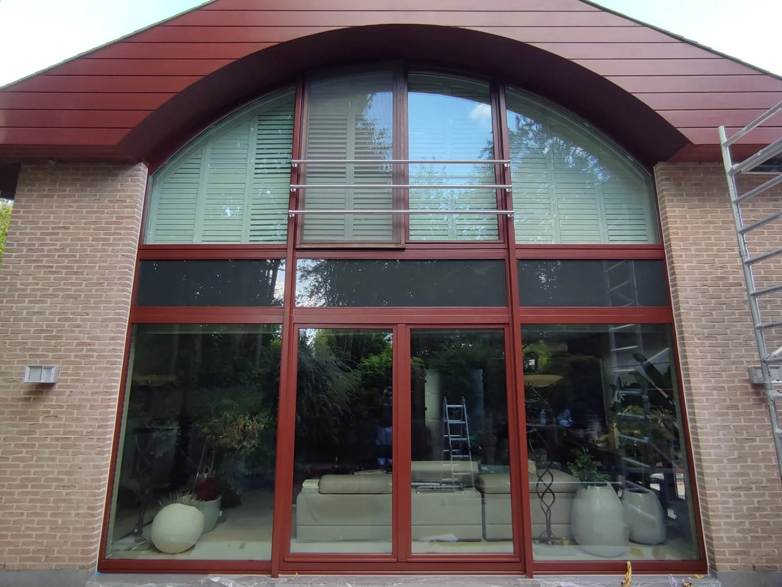Peinture de façades et extérieur — BW Décor Brabant Wallon