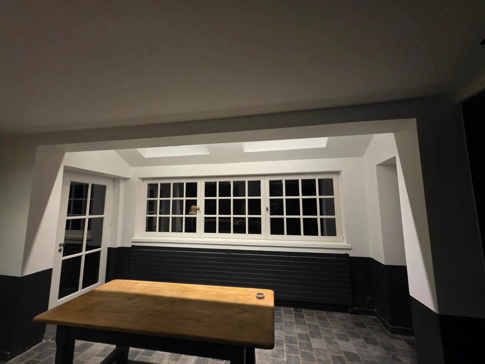Peinture de châssis et fenêtres bois — BW Décor Brabant Wallon