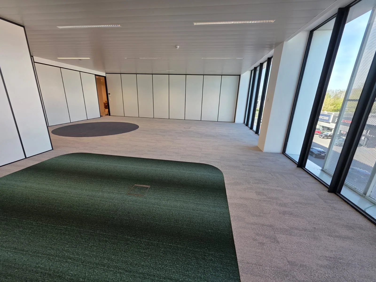 Chantiers et locaux professionnels — BW Décor Brabant Wallon