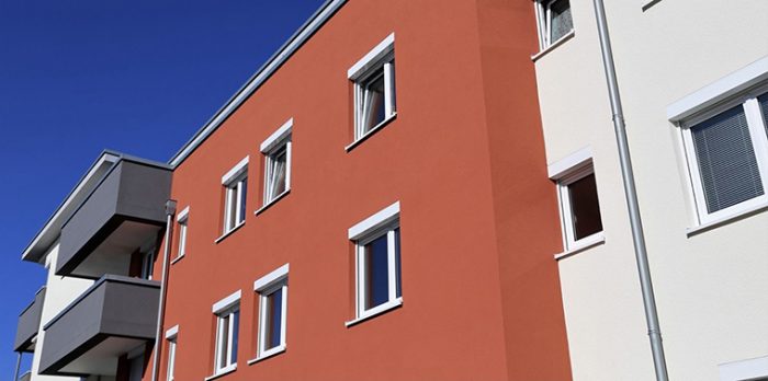 Peinture facade Bw decor Rebecq